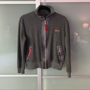 Prada Zip Up Jacket